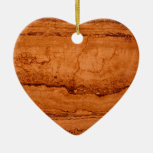 Ornamento De Cerâmica Cobre Canyon Granite, dourado âmbar Montanhas Sedo