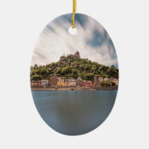 Ornamento De Cerâmica Cochem Alemanha