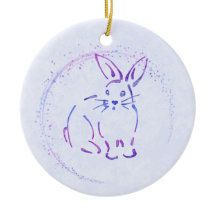 Coelho Doce - Adicionar Texto ao Estilo de Aquarel