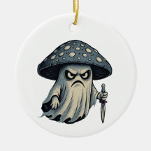 Cogumelo Assassino – Fantasma Assustador com Faca