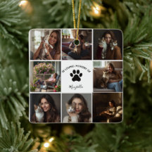 Colagem Personalizada de Animais de Estimação Em M