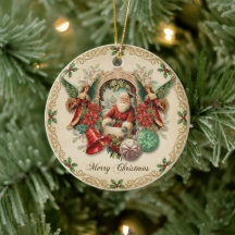 Colagem Vibrante Natal Victoriano