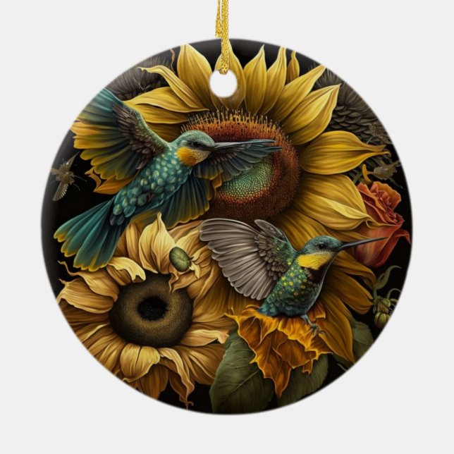 Ornamento De Cerâmica coleção de chaveiros charmosos (Traseira)