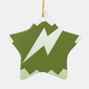 Ornamento De Cerâmica Coleção de mitigação das greves
