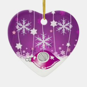 ORNAMENTO DE CERÂMICA COLEÇÃO DE NATAL SUZANNE ELIZABETH