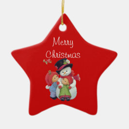 Ornamento De Cerâmica Coleção de Natal Suzanne Elizabeth -