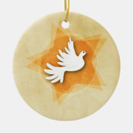 Ornamento De Cerâmica Coleção de Presentes Personalizados de Confirmação