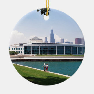 Ornamento De Cerâmica Coleção do aquário de Chicago Shedd