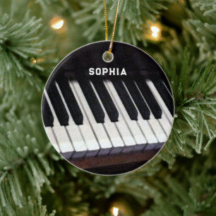 Ornamento De Cerâmica coleção personalizada de piano