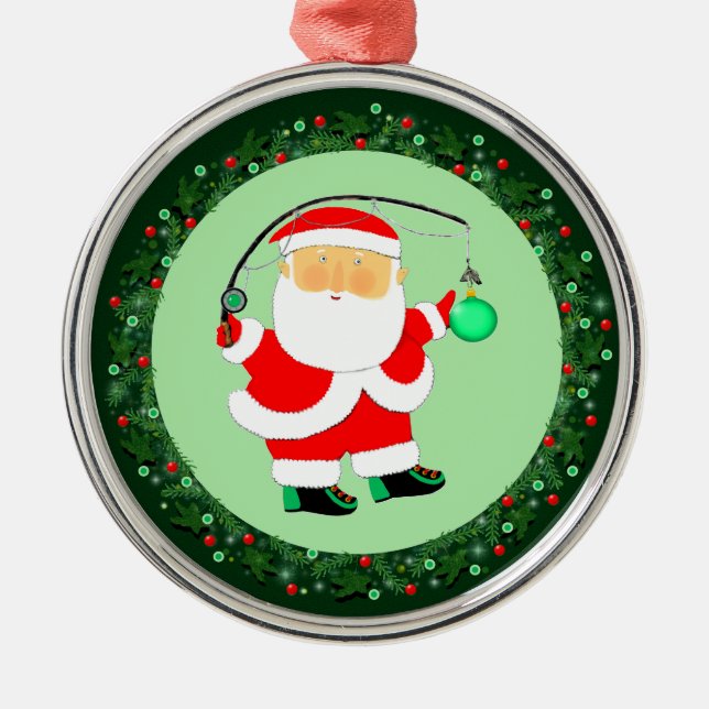 Ornamento de Cerâmica Coletiva de Natal (Frente)