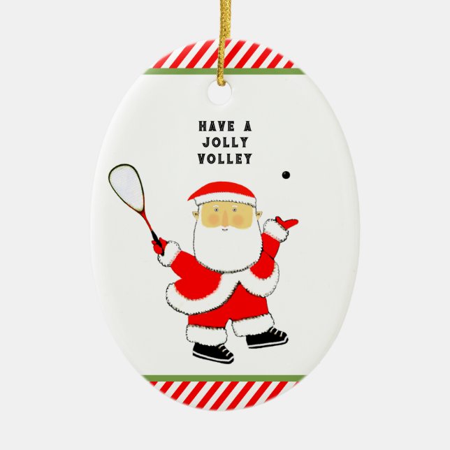 Ornamento De Cerâmica Coletivo Esportivo Esquadrão (Frente)