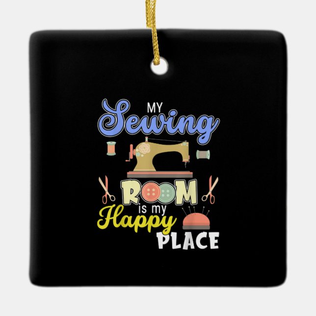 Ornamento De Cerâmica Coletor De Dobras Para Arranque (Frente)