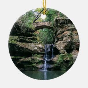 Ornamento De Cerâmica Colinas de choque caindo