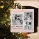 Ornamento De Cerâmica Collage Photo Pastel Pink Melhor Presente Avô<br><div class="desc">Procurando o presente perfeito para sua avó? Considere uma bela foto de colagem em tons cor-de-rosa pastel. Este presente sentimental e pensativo é perfeito para qualquer ocasião, de aniversários a Dias de as mães e além. A foto de colagem pode ser personalizada para incluir fotos dos entes queridos de sua...</div>