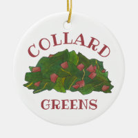 Collard Greens Soul da Comida da cozinha do sul