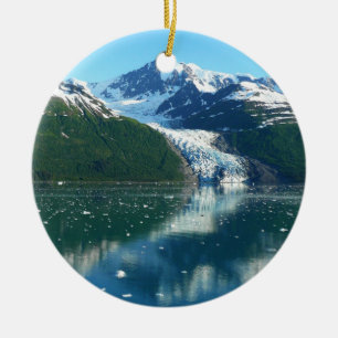 Ornamento De Cerâmica College Fjord I Beauful Alaska Photoographic