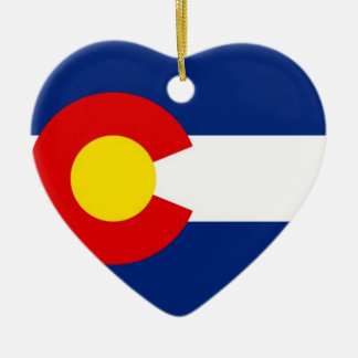 Ornamento De Cerâmica Colorado