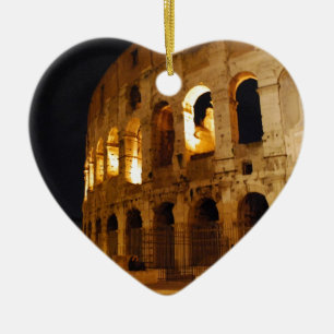 Ornamento De Cerâmica Colosseum