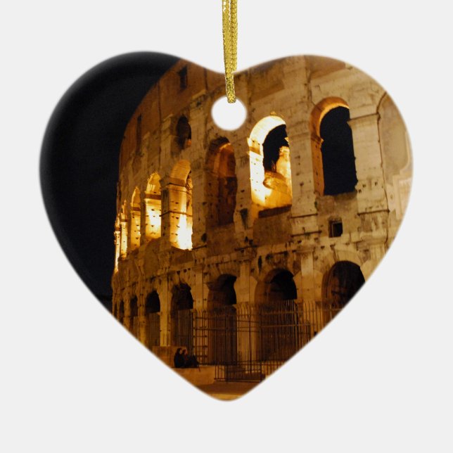 Ornamento De Cerâmica Colosseum (Frente)