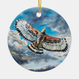 Ornamento De Cerâmica Com Asas como Águias -