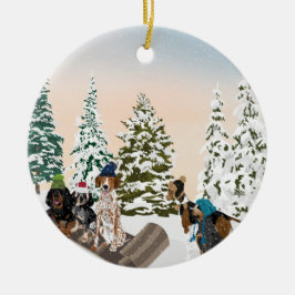 Ornamento De Cerâmica Comida