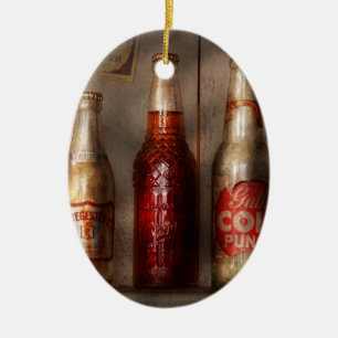 Ornamento De Cerâmica Comida - Bebida - Refrigerante favorito