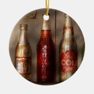 Ornamento De Cerâmica Comida - bebida - soda favorita