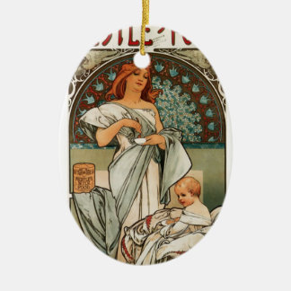 Ornamento De Cerâmica Comida De Nestles Para Criança