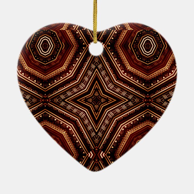 Ornamento De Cerâmica Compaixão Amor_ (Verso)