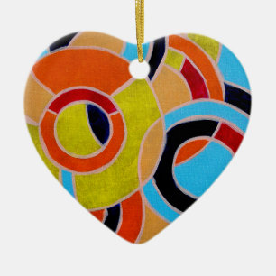 Ornamento De Cerâmica Composição 22 de Michael Moffa