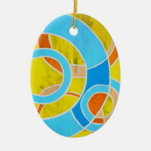 Ornamento De Cerâmica Composição 23 de Michael Moffa