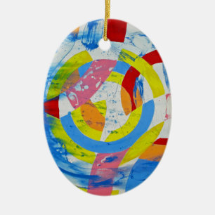 Ornamento De Cerâmica Composição 2 de Michael Moffa