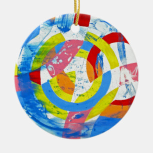 Ornamento De Cerâmica Composição 2 de Michael Moffa