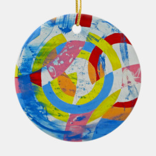 Ornamento De Cerâmica Composição 2 de Michael Moffa