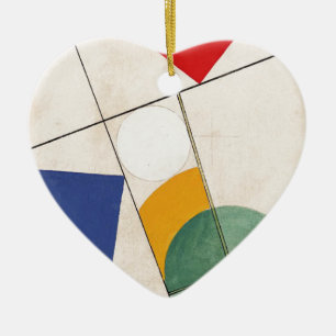 Ornamento De Cerâmica Composição por Sophie Taeuber-Arp