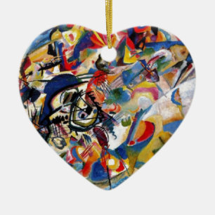 Ornamento De Cerâmica Composição VII de Kandinsky