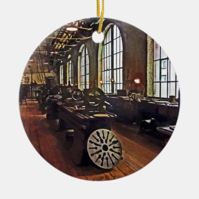 Ornamento De Cerâmica Compro de Máquina de Fábrica (Frente)