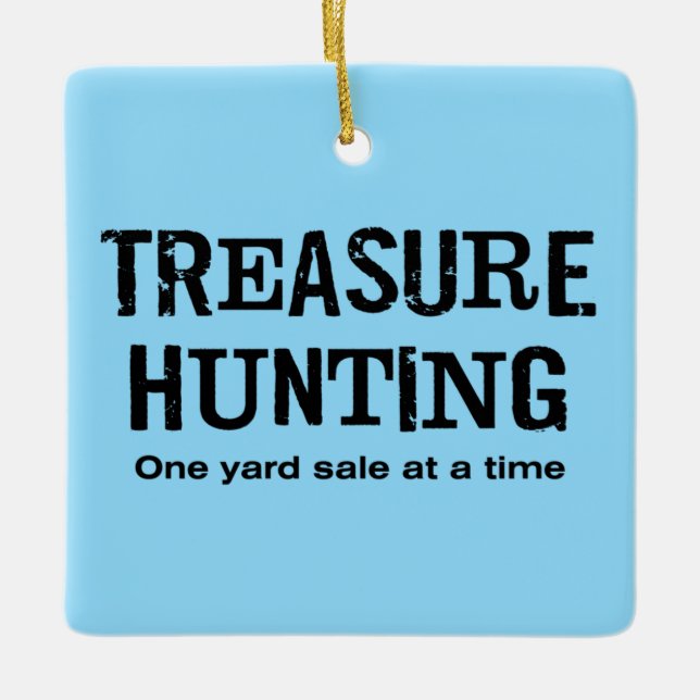 Ornamento De Cerâmica Compro de venda de barcos (Frente)