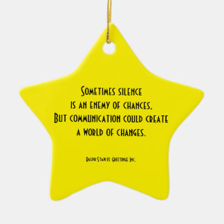 Ornamento De Cerâmica comunicação