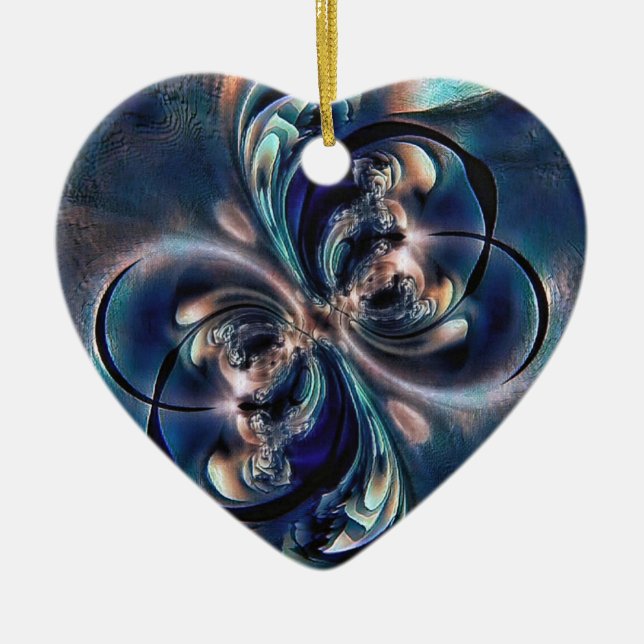 Ornamento De Cerâmica Conceito (Frente)