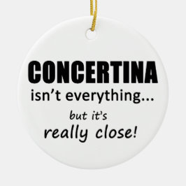 Ornamento De Cerâmica Concetina não é tudo