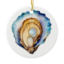 Concha de Ostra Aquarela