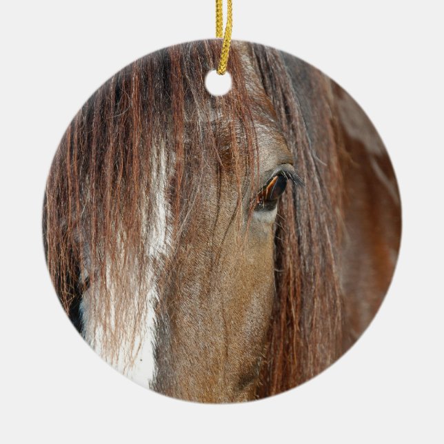 Ornamento De Cerâmica Condado (Frente)