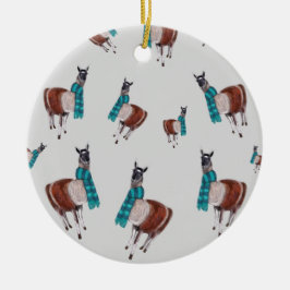 Ornamento De Cerâmica Condecoração de árvores