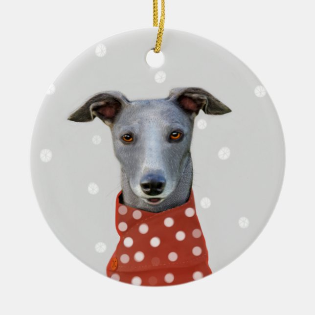 Ornamento De Cerâmica Condecoração de árvores (Frente)