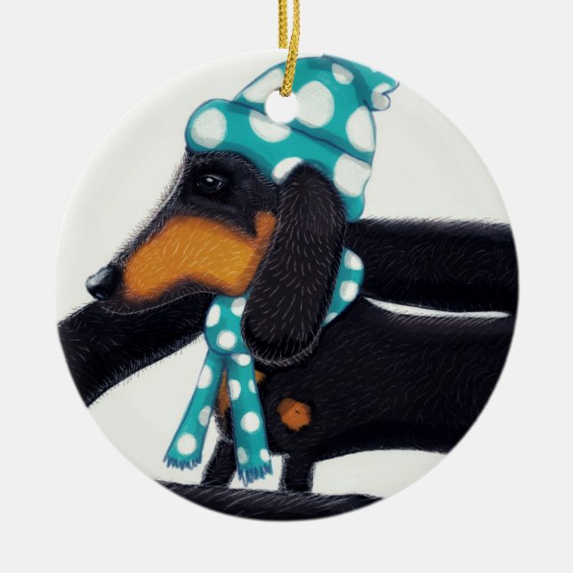 Ornamento De Cerâmica Condecoração de árvores (Frente)