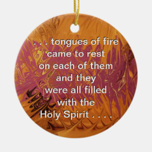 Ornamento De Cerâmica Confirmação