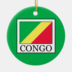 Ornamento De Cerâmica Congo