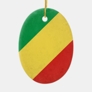 Ornamento De Cerâmica Congo