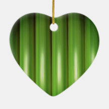 Conjunto de bambu verde